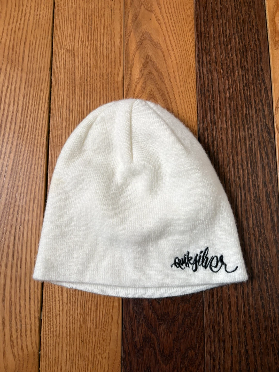 Vintage Quiksilver skully y2k snowboard hat ski toque - photo 2