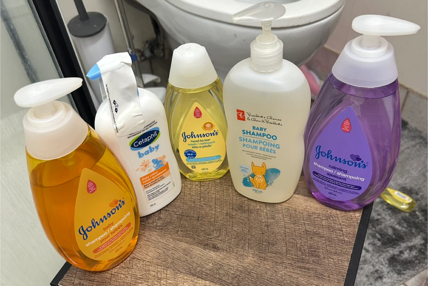 Johnson's Baby Shampoo & Wash Set