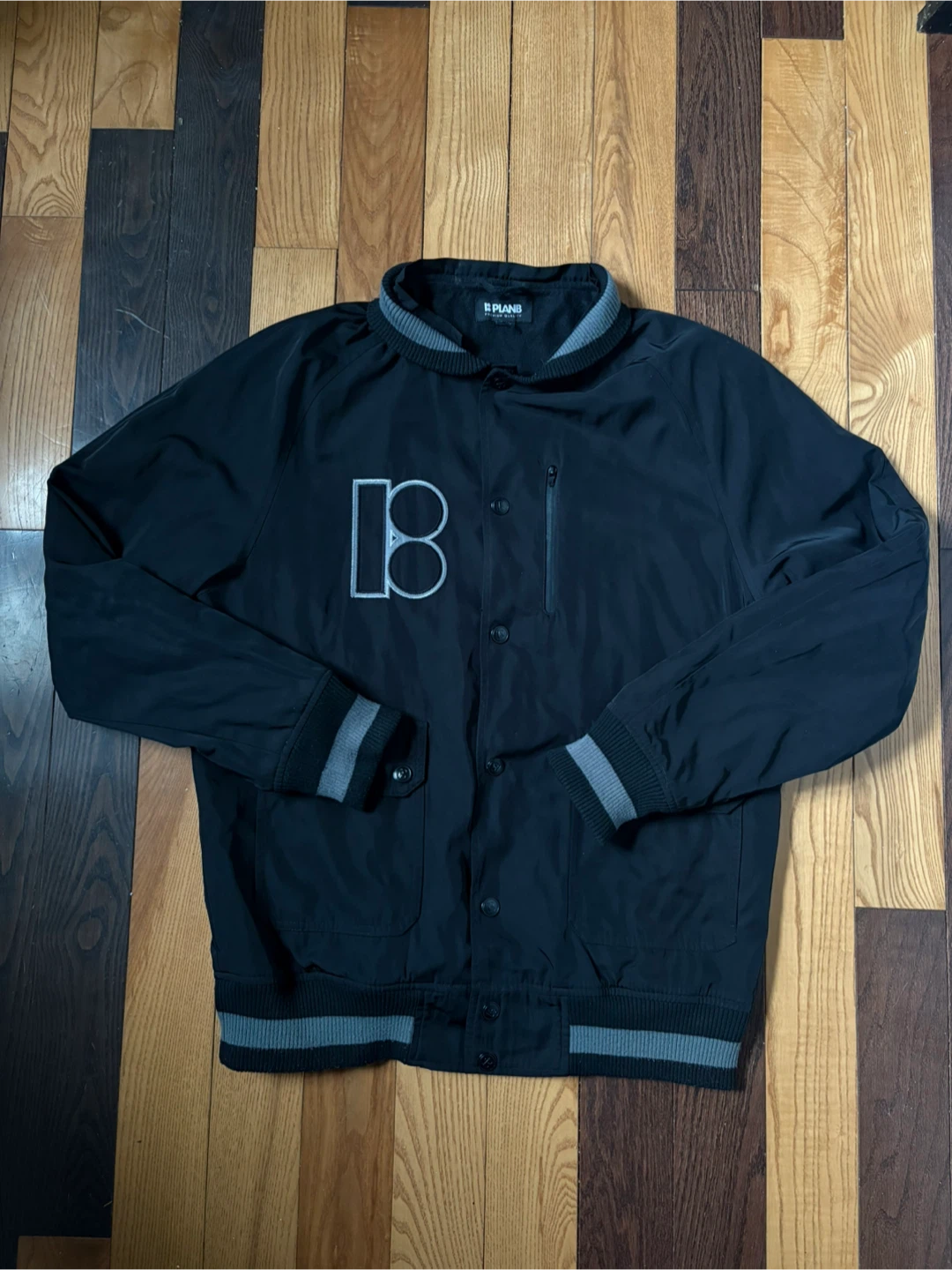 Vintage Plan B skateboards jacket M/L blind flip dc nike sb
