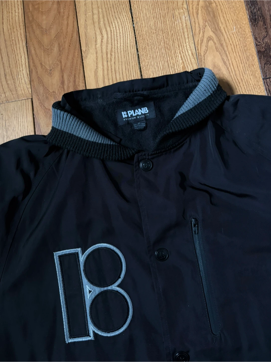Vintage Plan B skateboards jacket M/L blind flip dc nike sb - photo 5