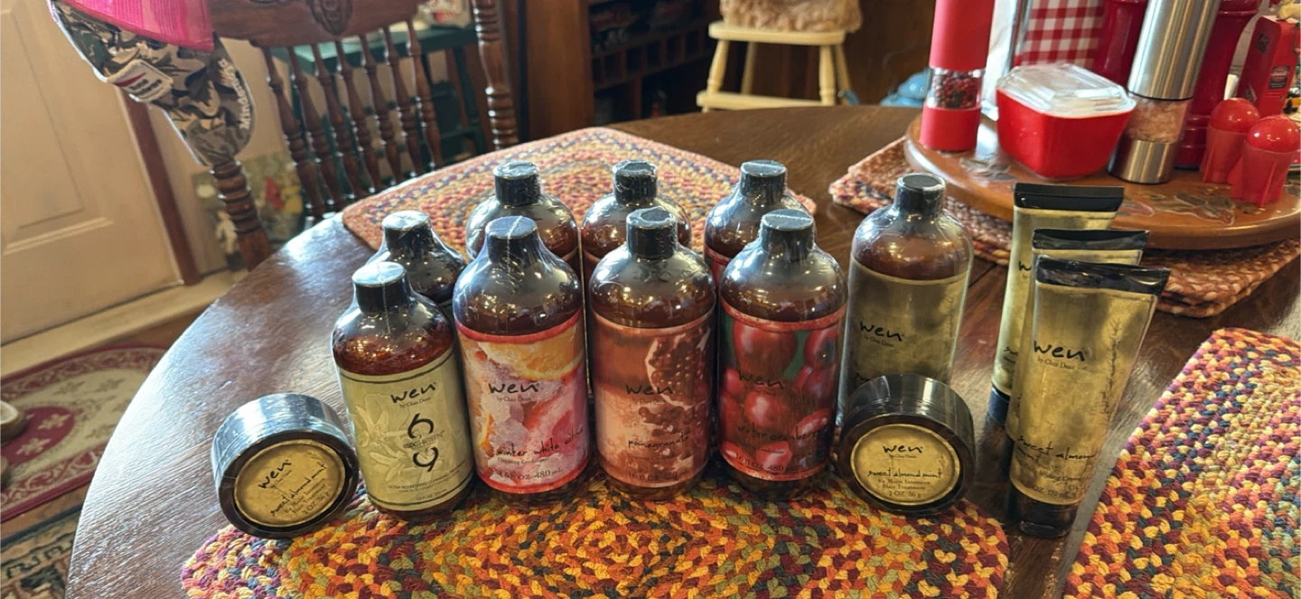 Lot of WEN by Chaz Dean Cleansing Conditioner