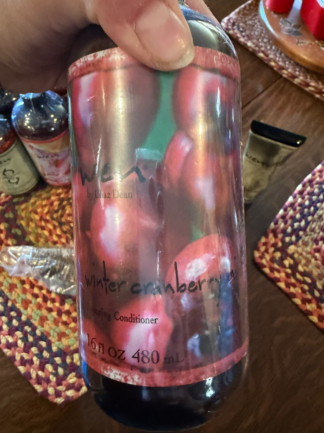 Lot of WEN by Chaz Dean Cleansing Conditioner - photo 5