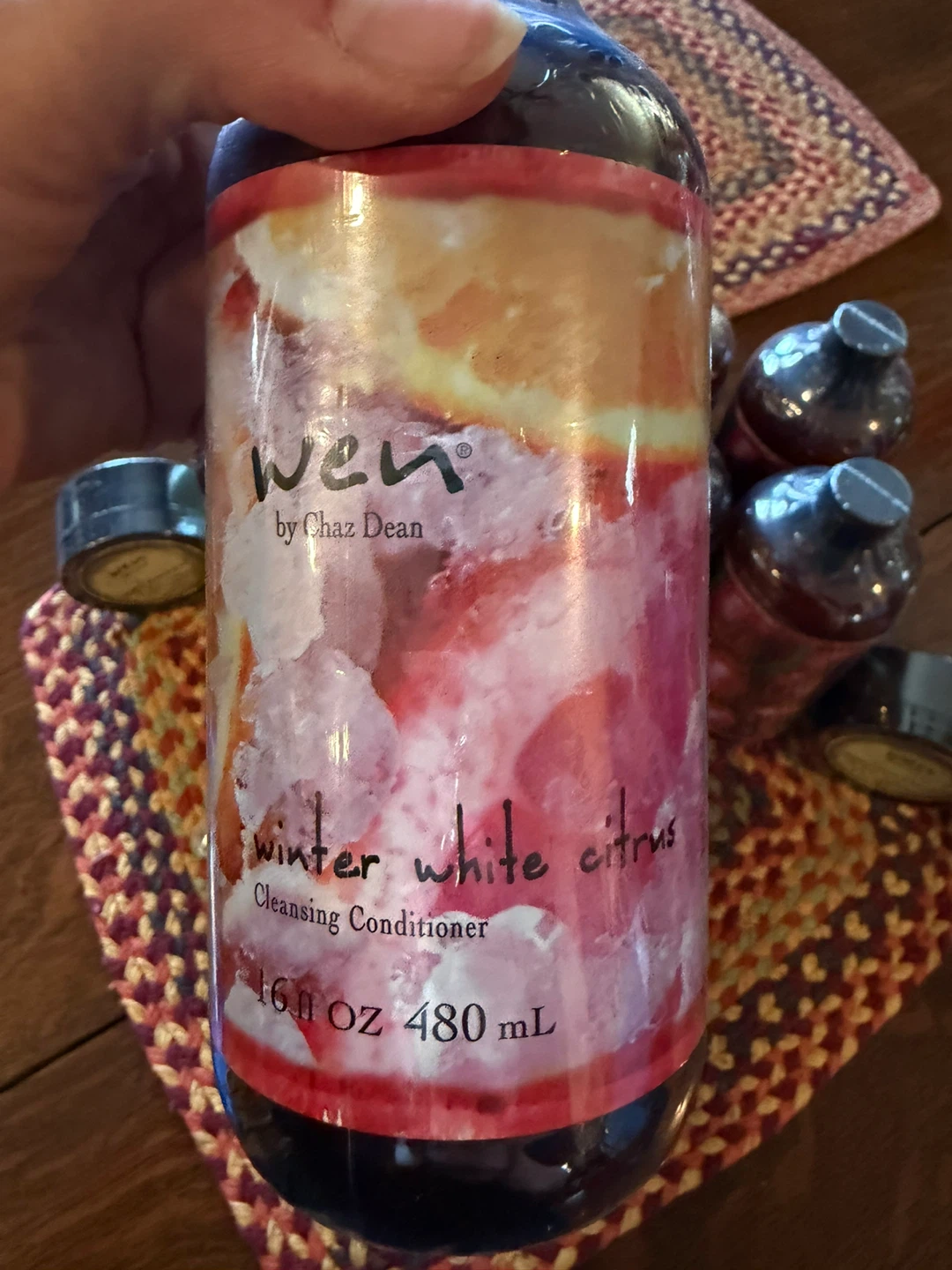 Lot of WEN by Chaz Dean Cleansing Conditioner - photo 3