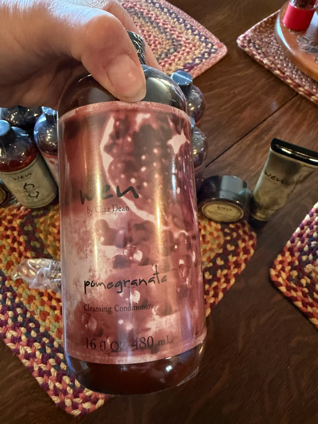 Lot of WEN by Chaz Dean Cleansing Conditioner - photo 4