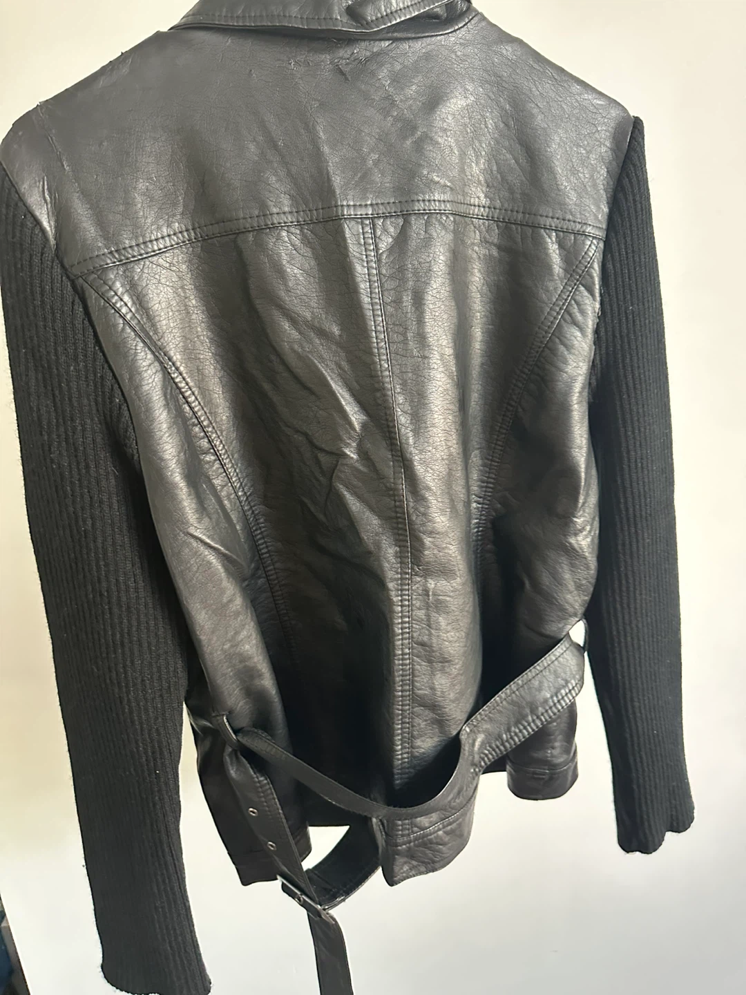 Leather jacket - photo 2