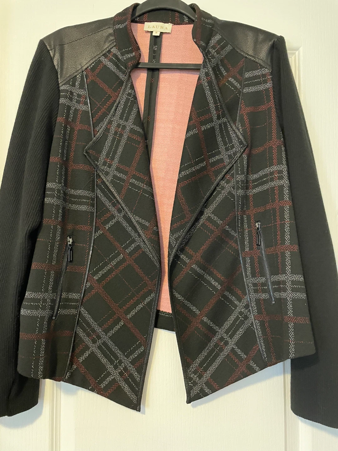 Ladies spring knit jacket - photo 4