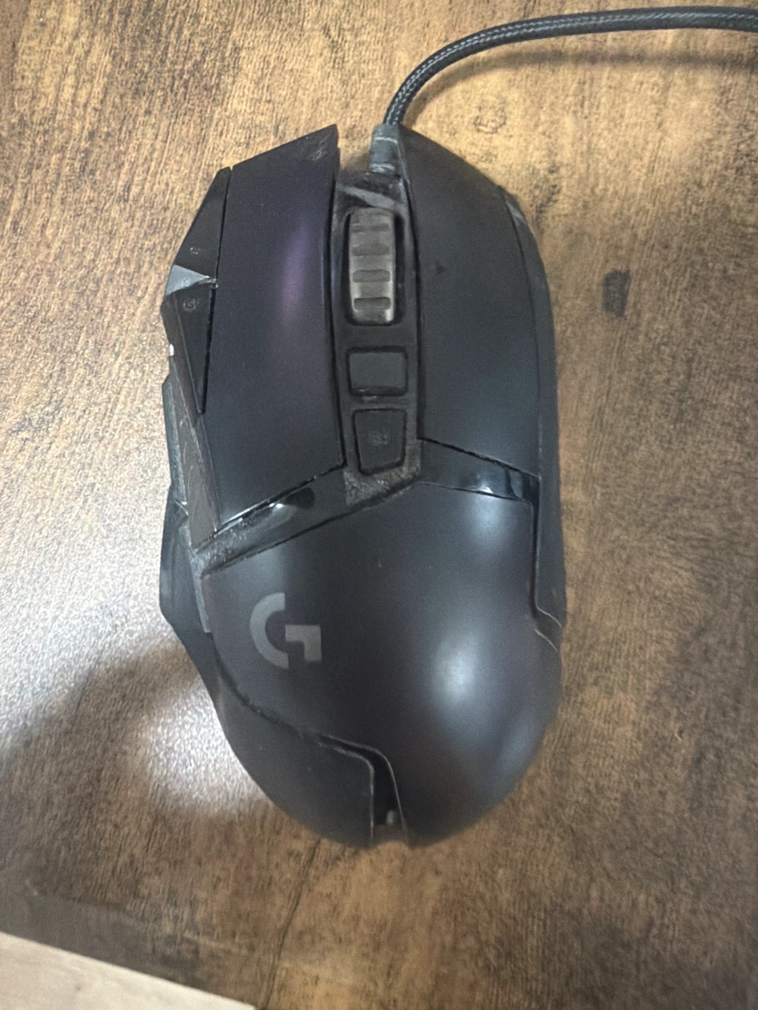 Logitech G502 HERO Mouse & Bluefinger Keyboard Bundle - photo 3