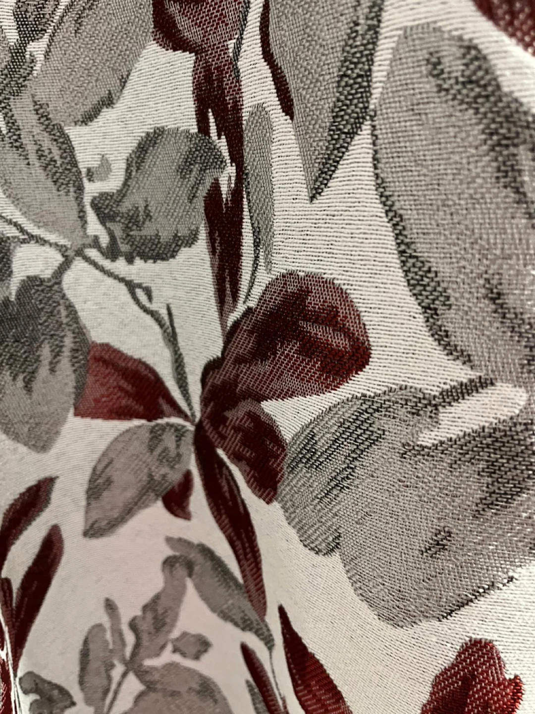 Set of Panel Floral Curtains/Drapes 5 pcs- Gently Used - photo 5