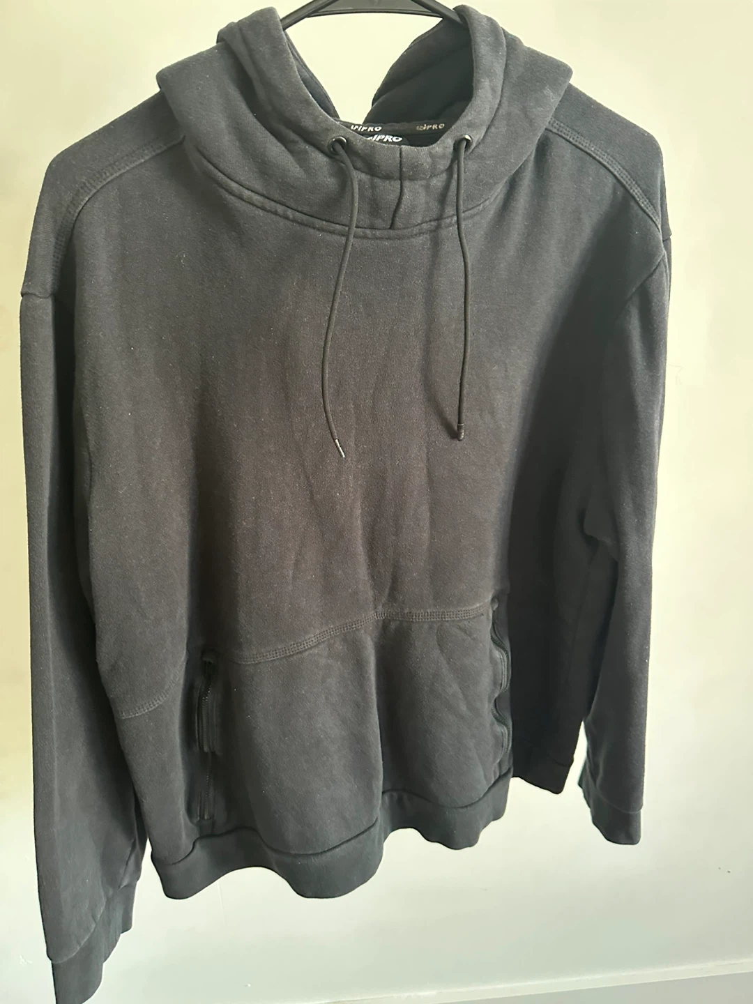 Black hoodie