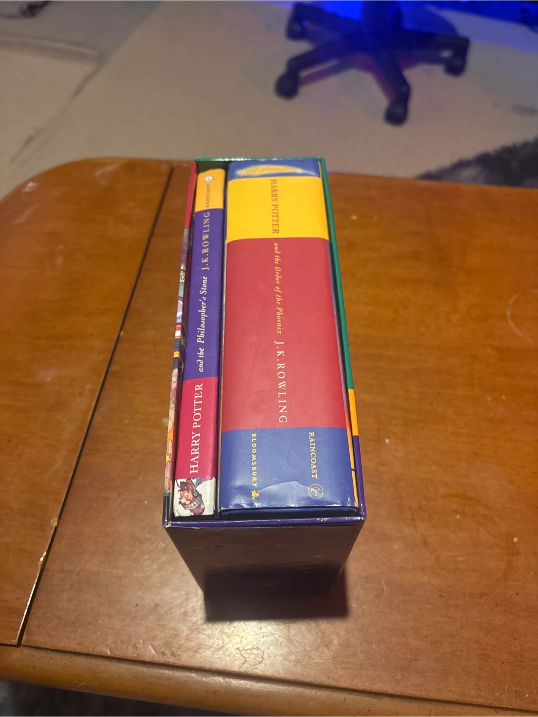 Harry Potter Boxed Set J.K. Rowling 3 Books - photo 2