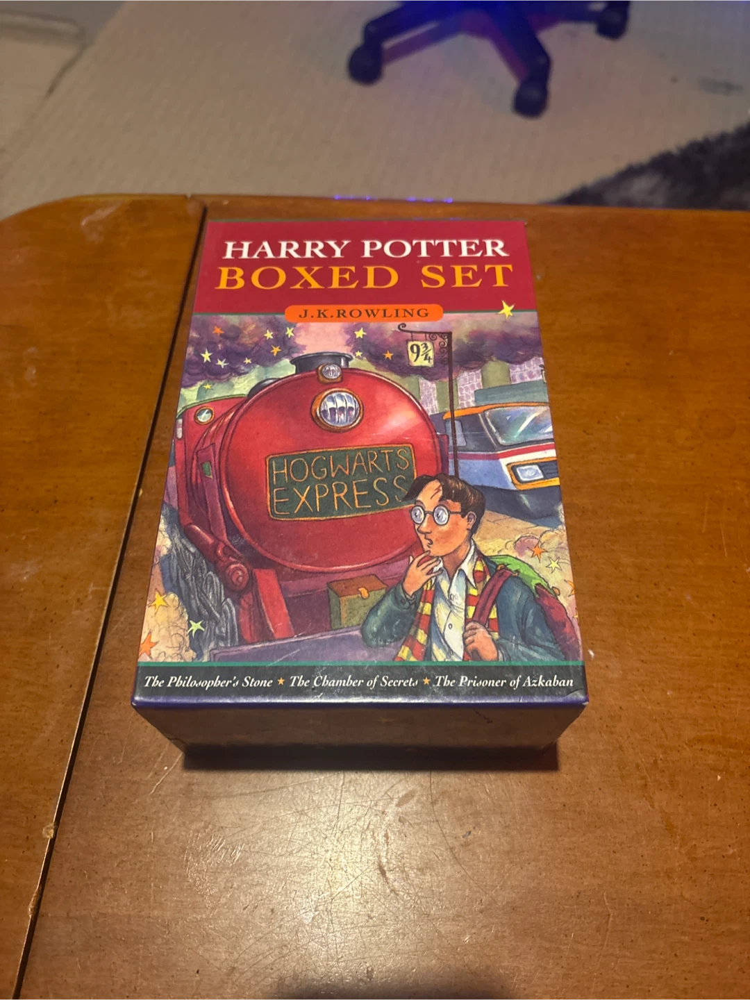 Harry Potter Boxed Set J.K. Rowling 3 Books