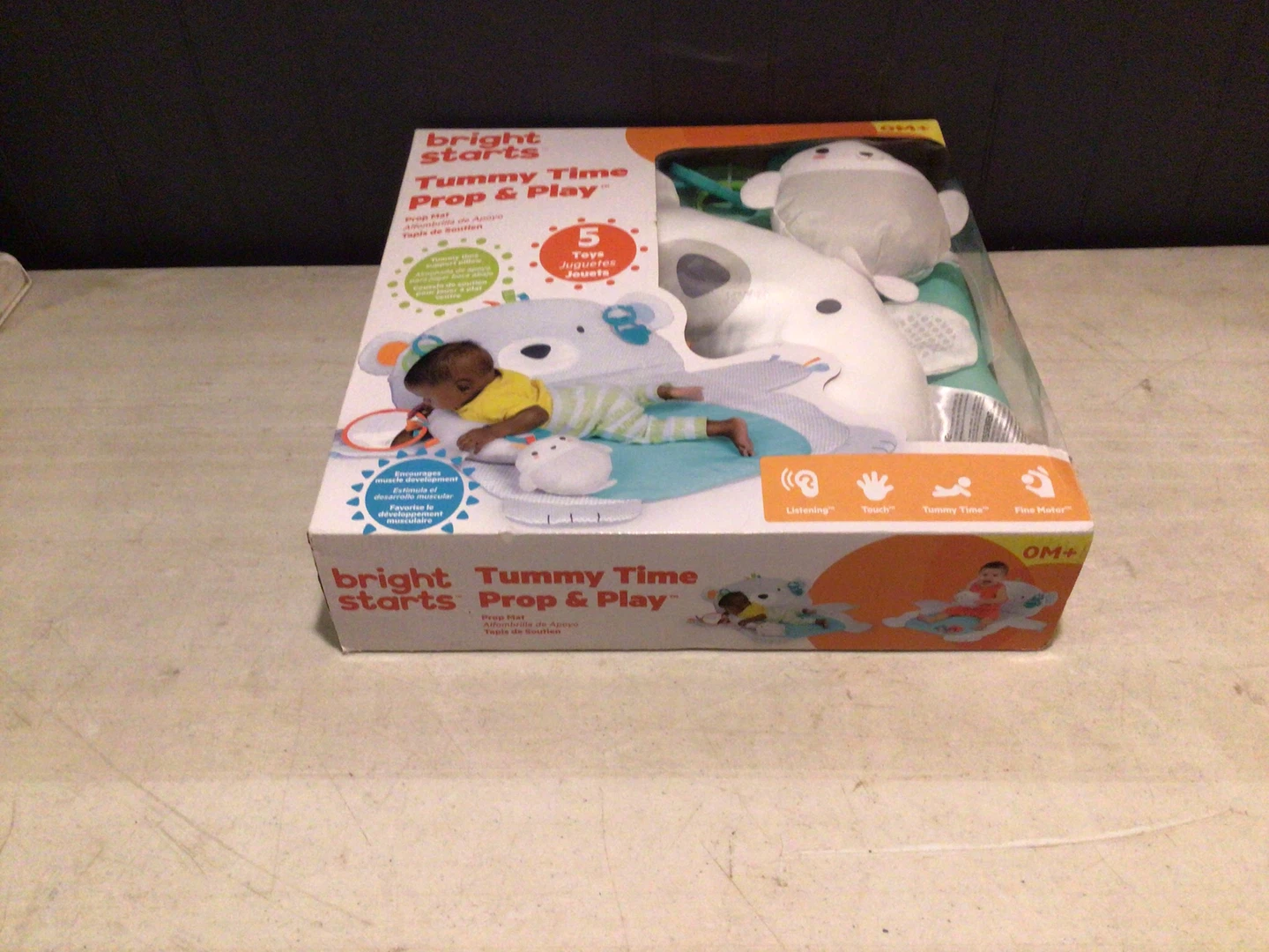 Baby Activity Mat for Infants, Polar Bear, Unisex - photo 3