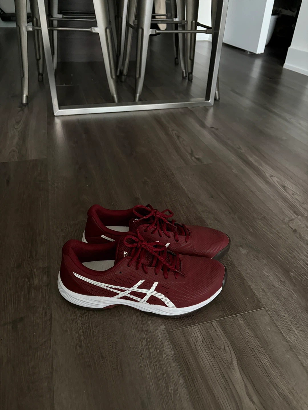 ASICS Burgundy Running Shoes - photo 3