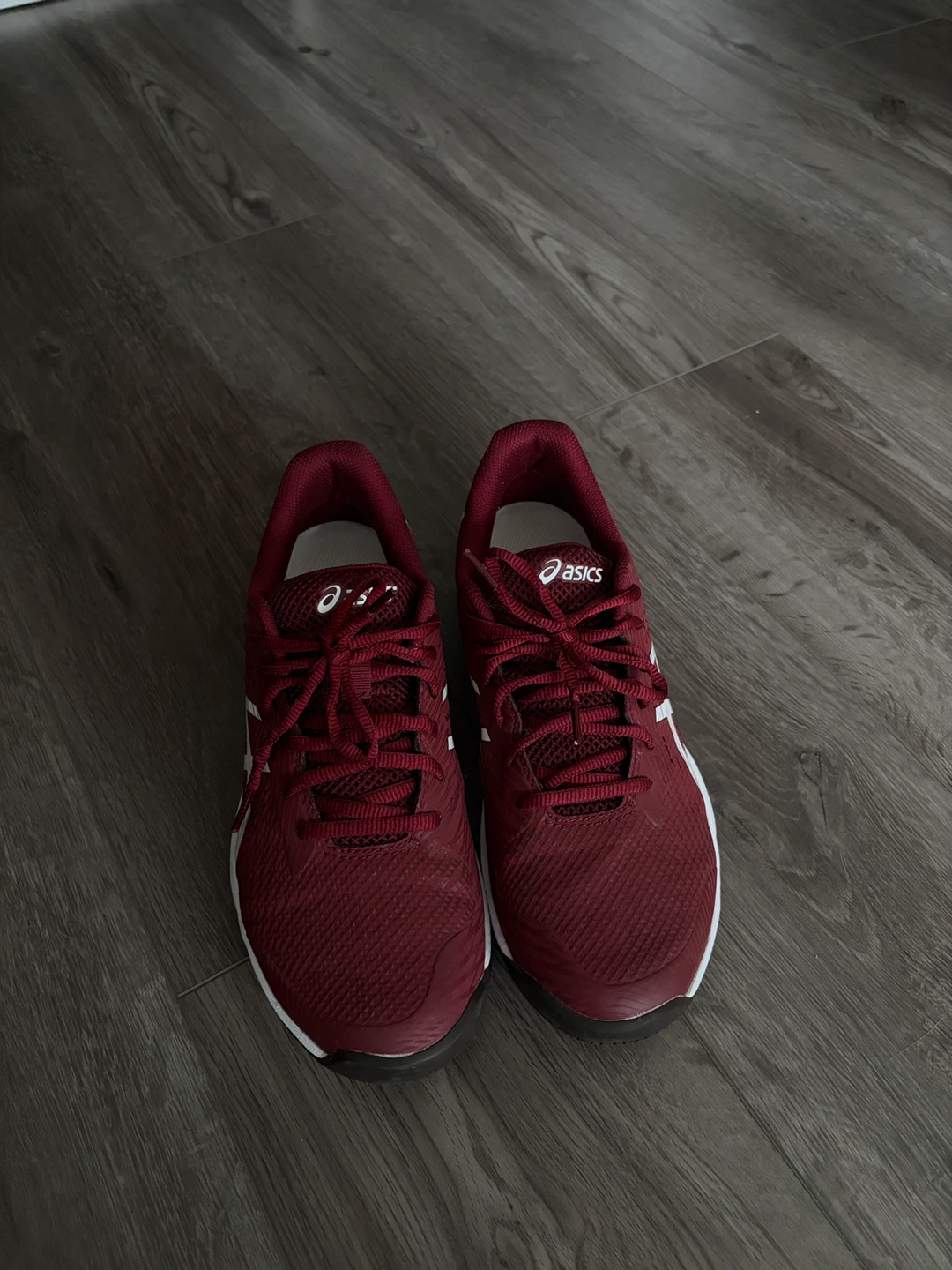ASICS Burgundy Running Shoes - photo 5