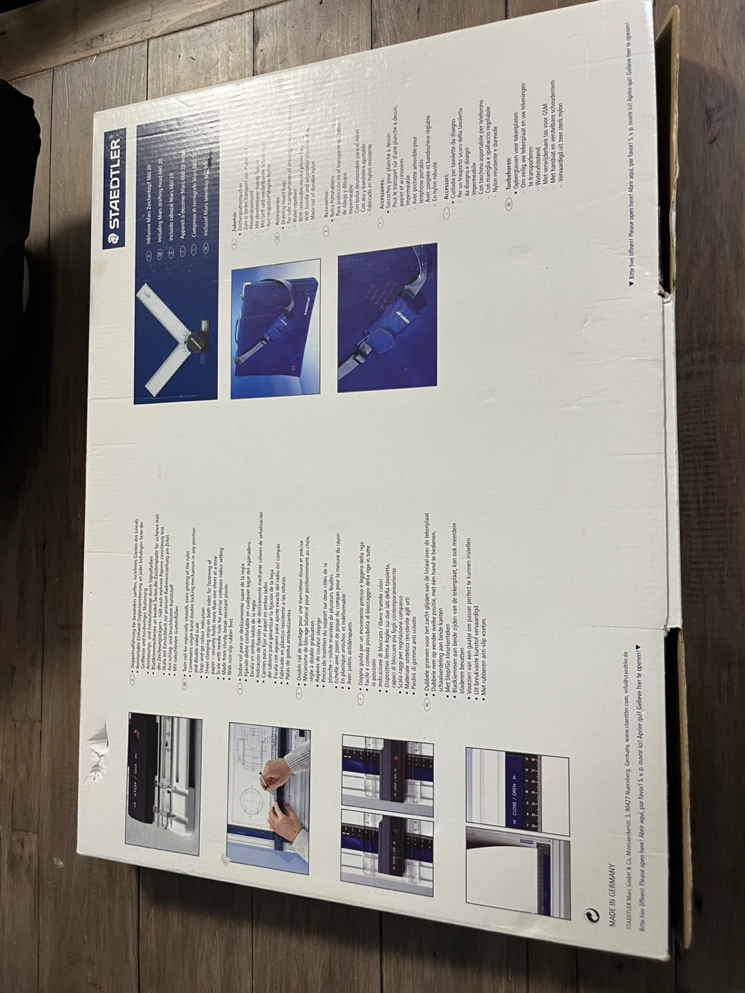 *New 1/2 price STAEDTLER Mars A3 Drafting Board 661 120 - photo 3