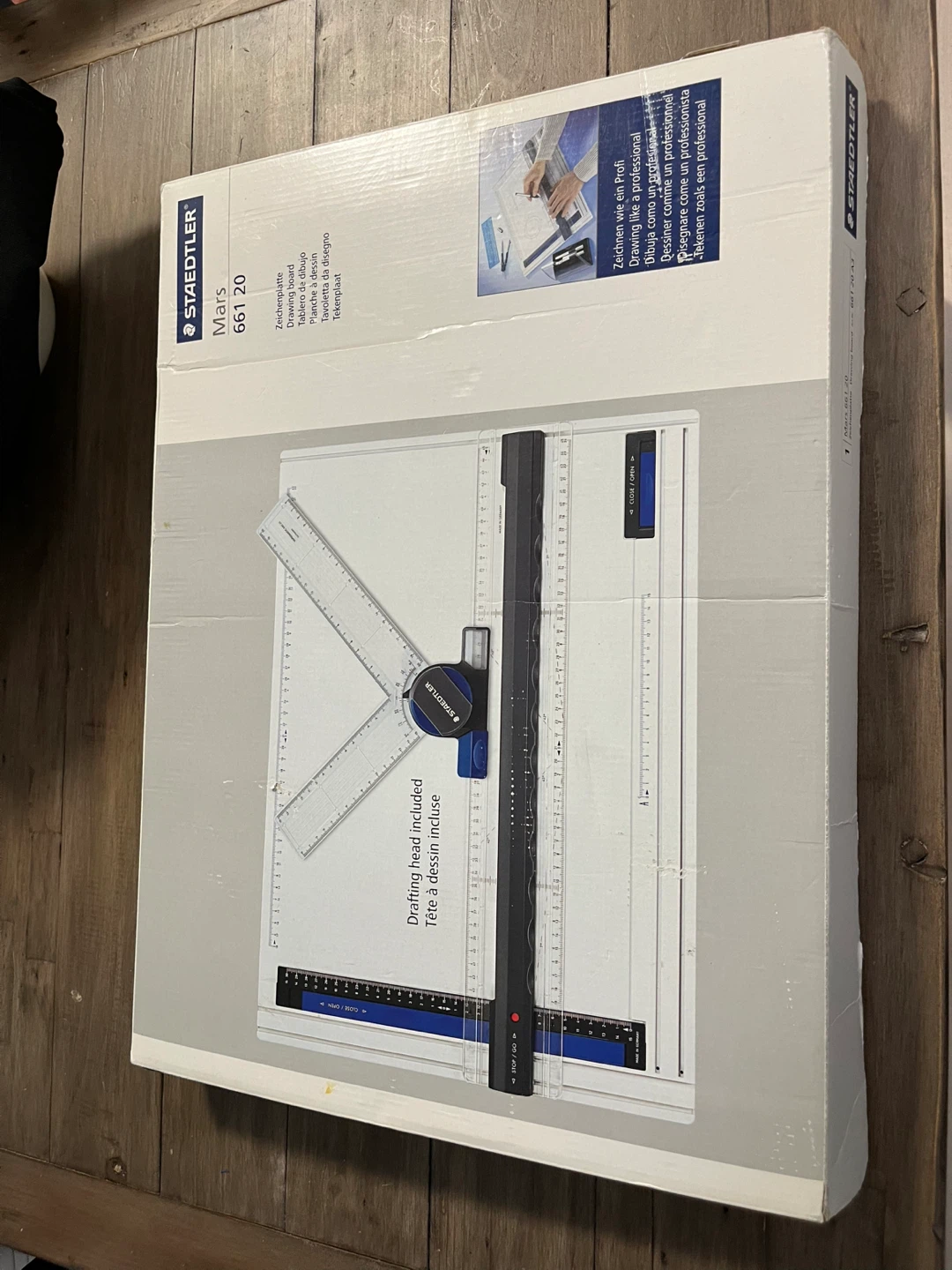 *New 1/2 price STAEDTLER Mars A3 Drafting Board 661 120