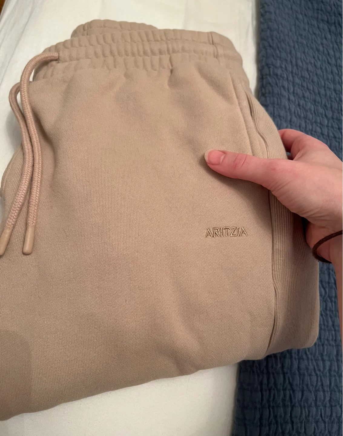 ARITZIA Sweatfleece Boyfriend Fit Jogger Pants XS