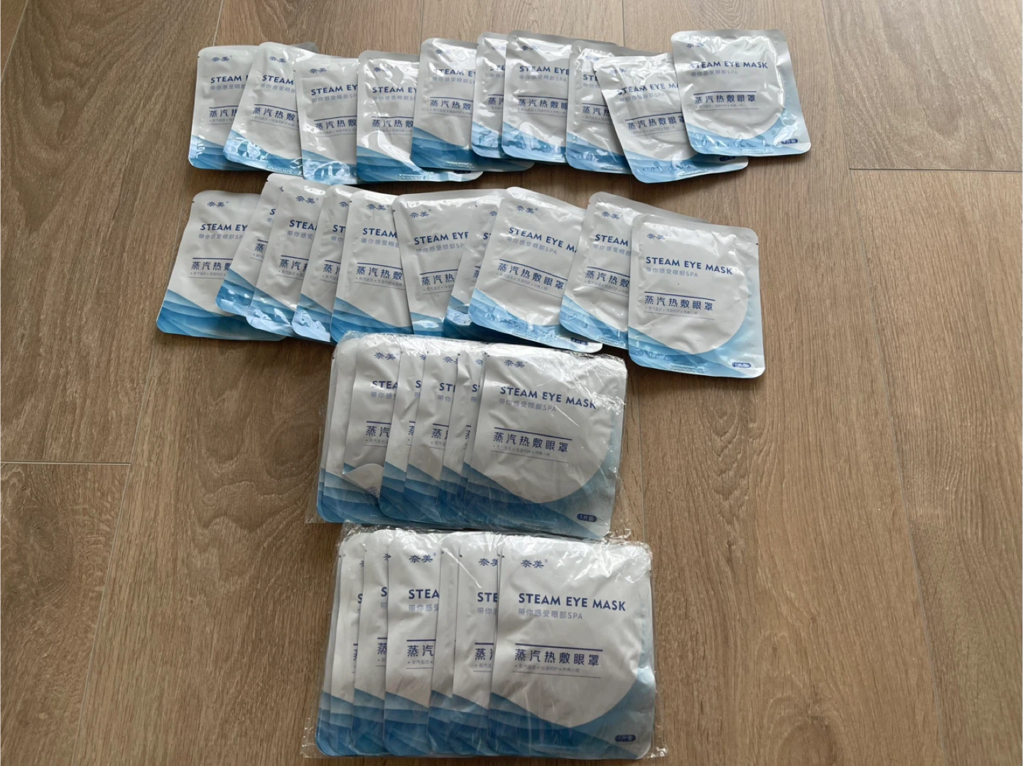 Steam Eye Masks - Relax & Refresh (10pcs/pack)