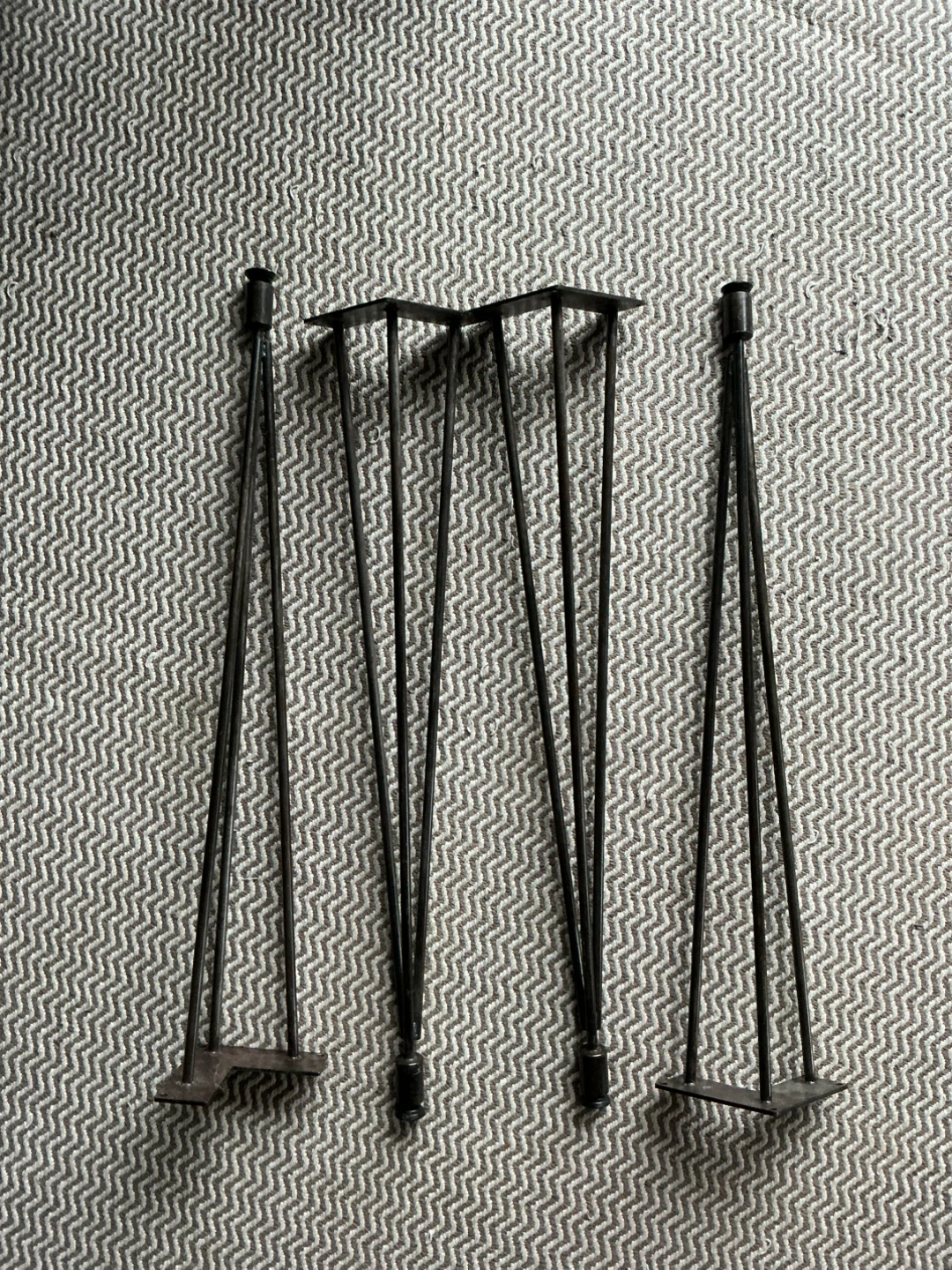 Metal Hairpin Legs (Set of 4)