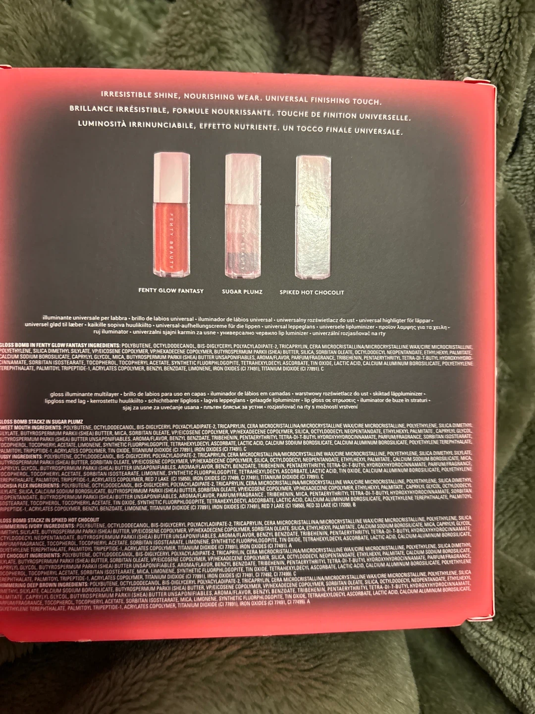 Fenty Beauty Glossy Posse VIII 3-Piece Lip Luminizer Set - photo 2