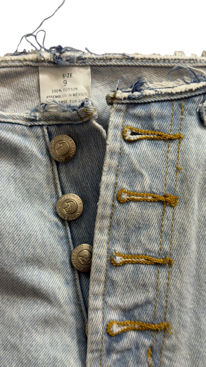 American Eagle Denim Shorts Size 9 - photo 3