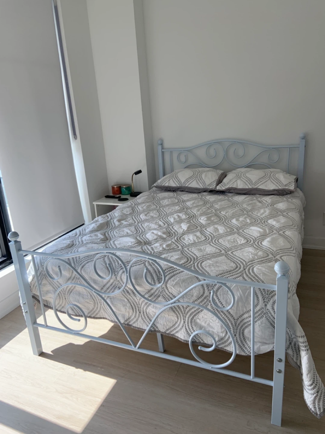 Full Size Metal Bed Frame - Parisian Style - photo 4