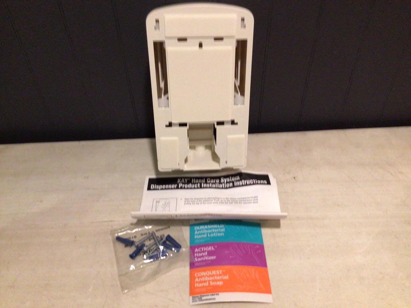 Wall Mount Soap Dispenser Bathroom Kay Hand Care System - photo 2