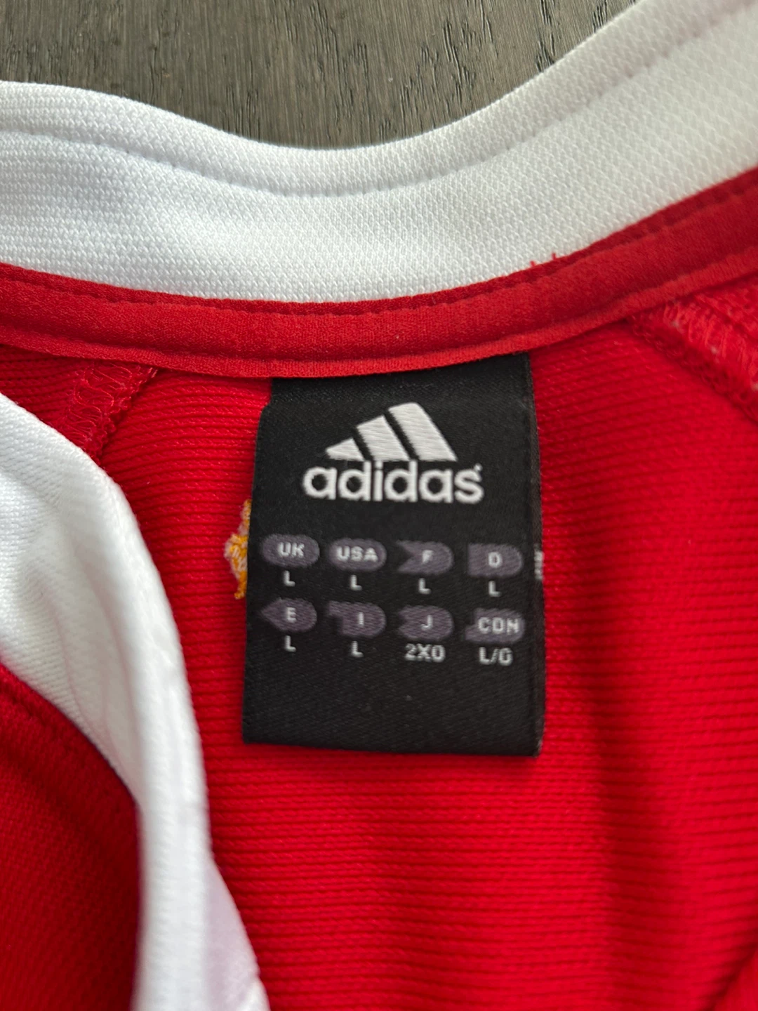 Adidas British/Irish Lions Rugby Jersey, 2005, never worn, Large - photo 5