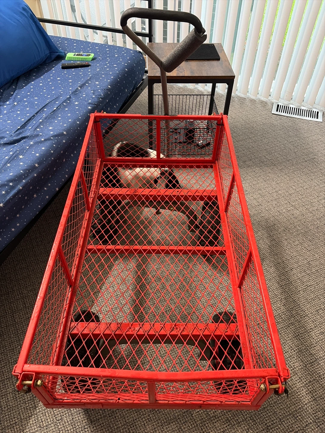 Red Gorilla Utility Cart