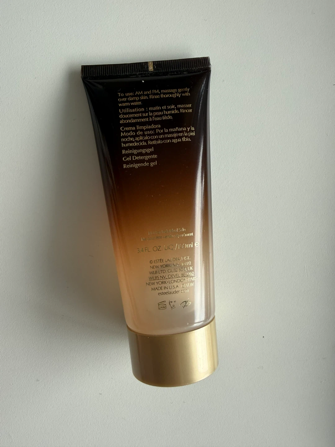 Estee Lauder Advanced Night Cleansing Gelée - photo 2