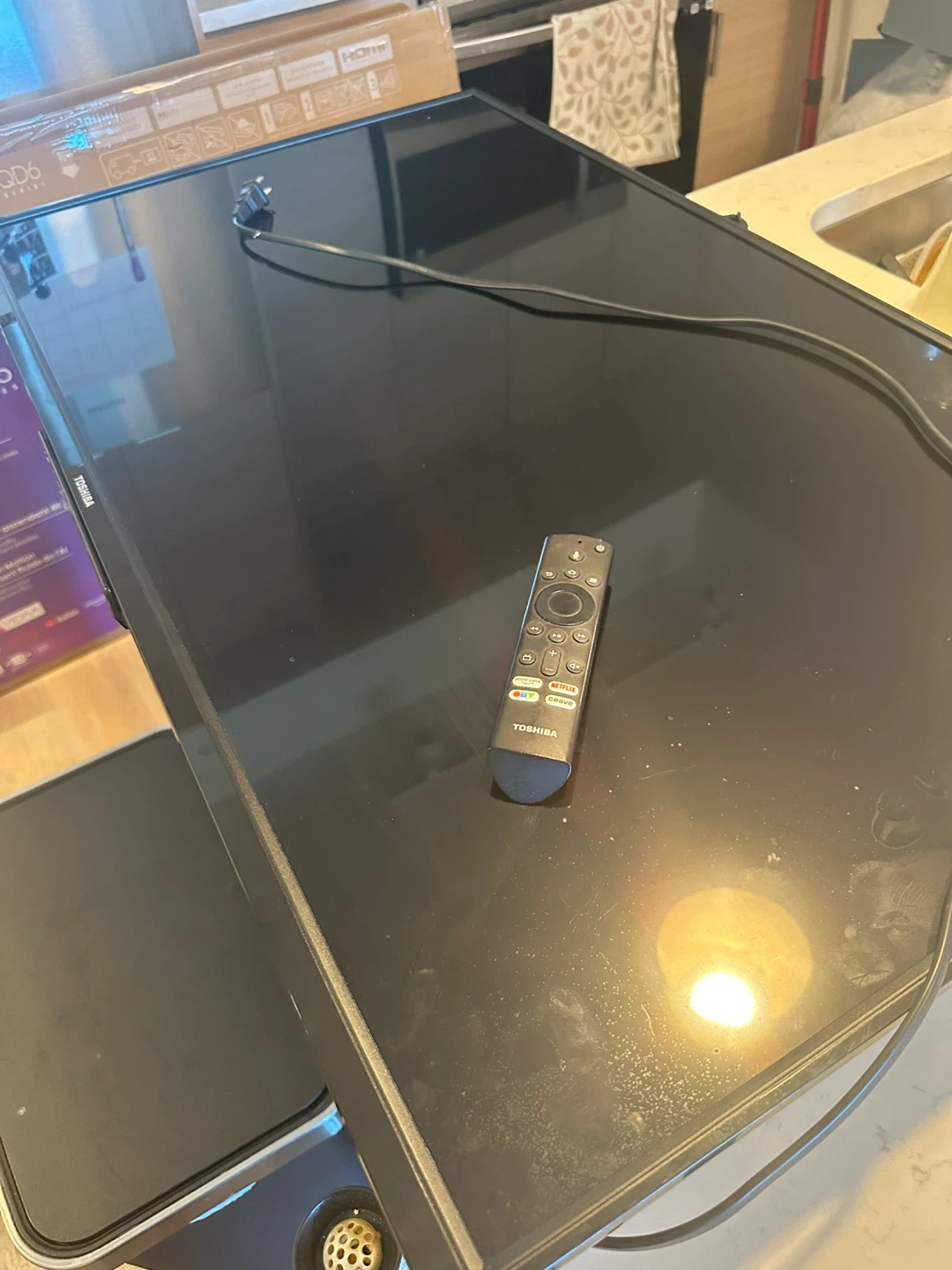 Toshiba 43" 4K Fire TV - FCFS