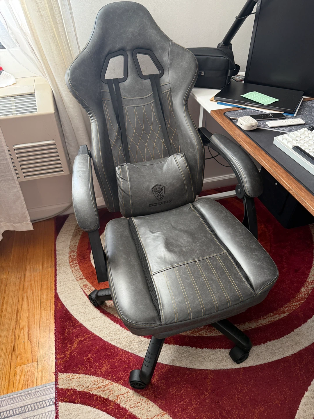 Dowinx Gaming Chair - Gray - photo 5
