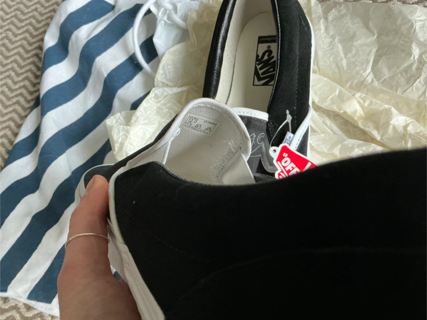 Brand new customised Vans size 12US - photo 3