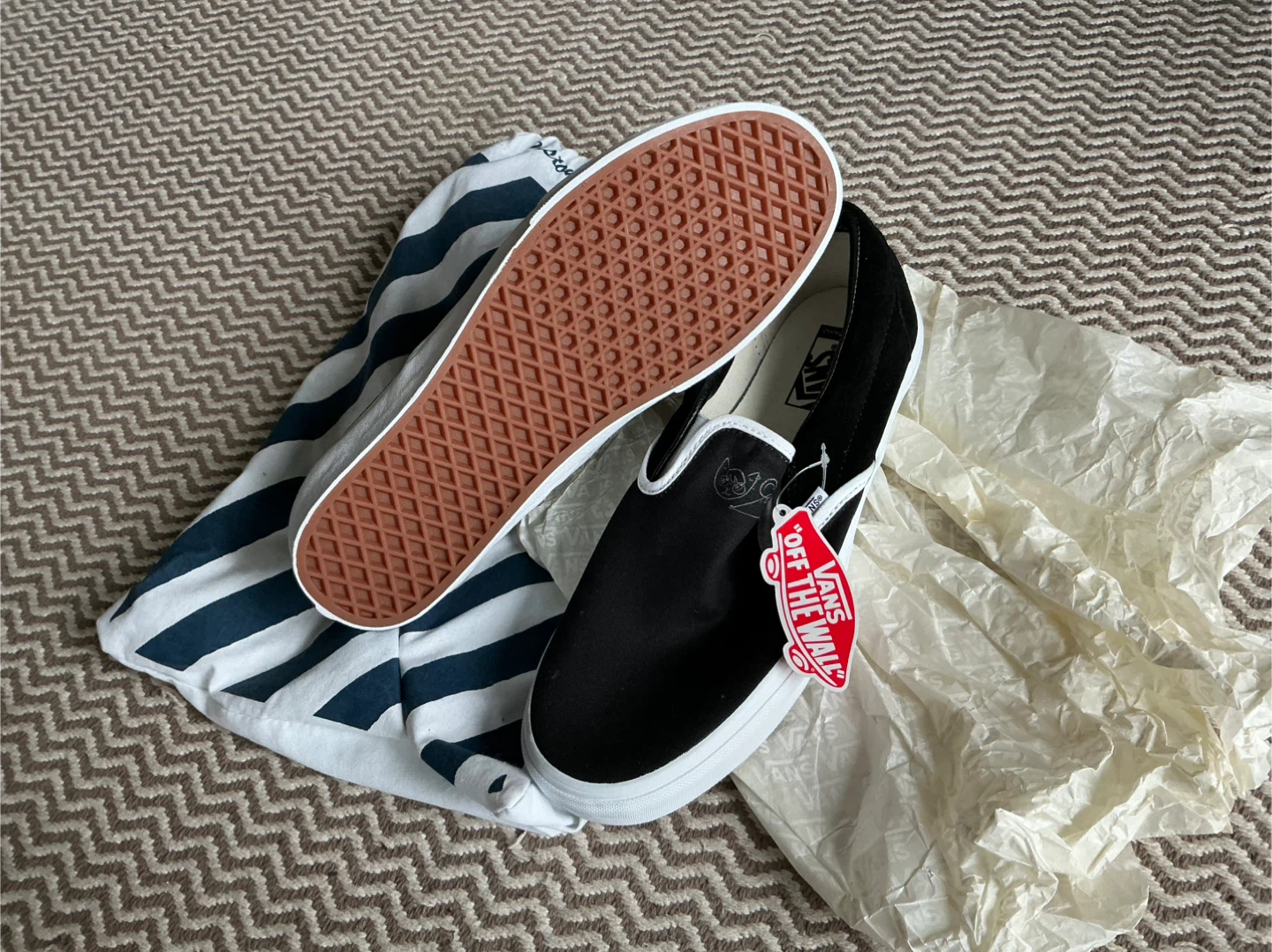 Brand new customised Vans size 12US - photo 4