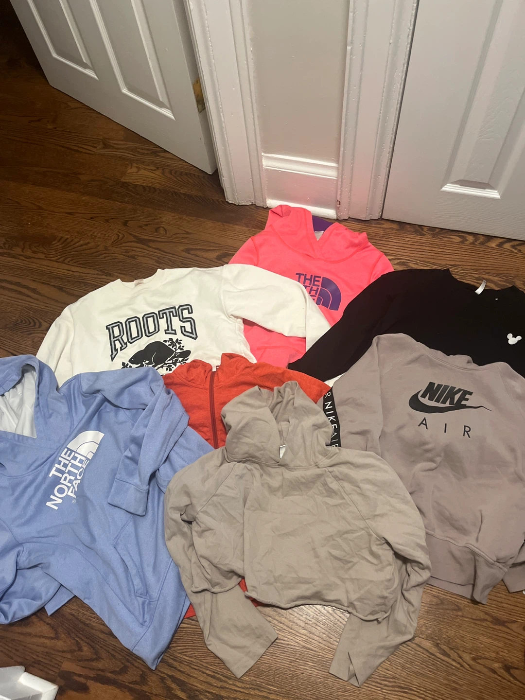 Bundle of Hoodies and Sweatshirts