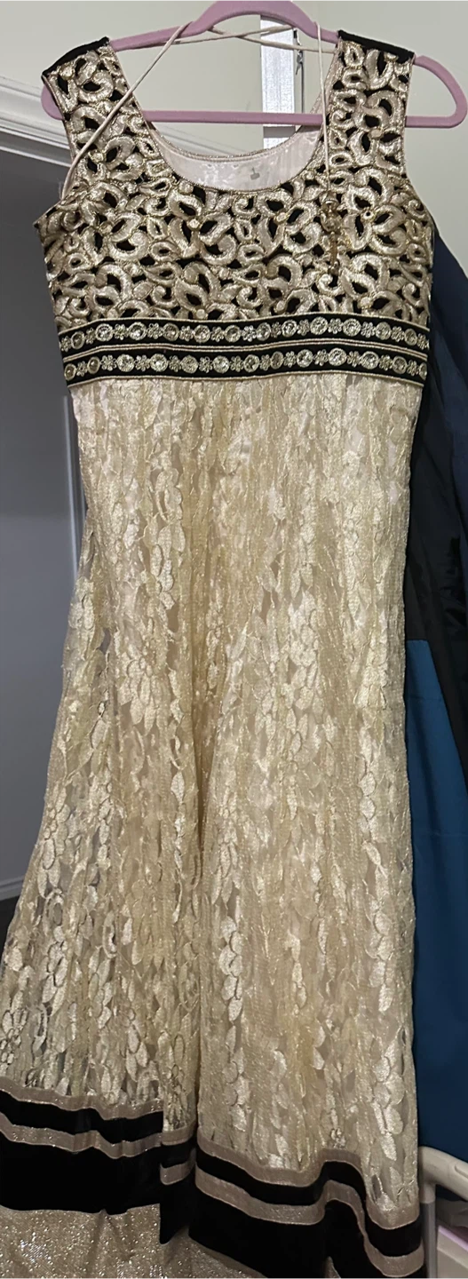 Women's Embellished Anarkali Dress