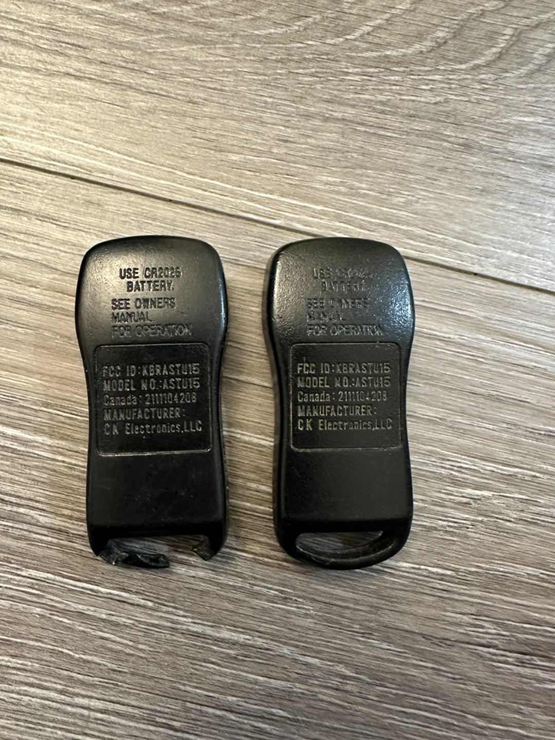 Nissan Maxima Altima key fobs 2000-2003? - photo 2
