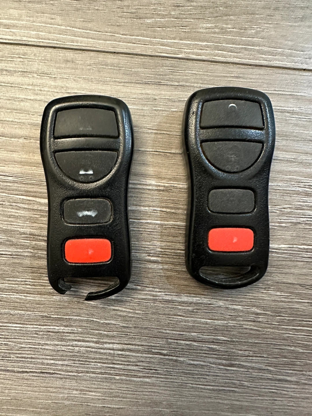 Nissan Maxima Altima key fobs 2000-2003?