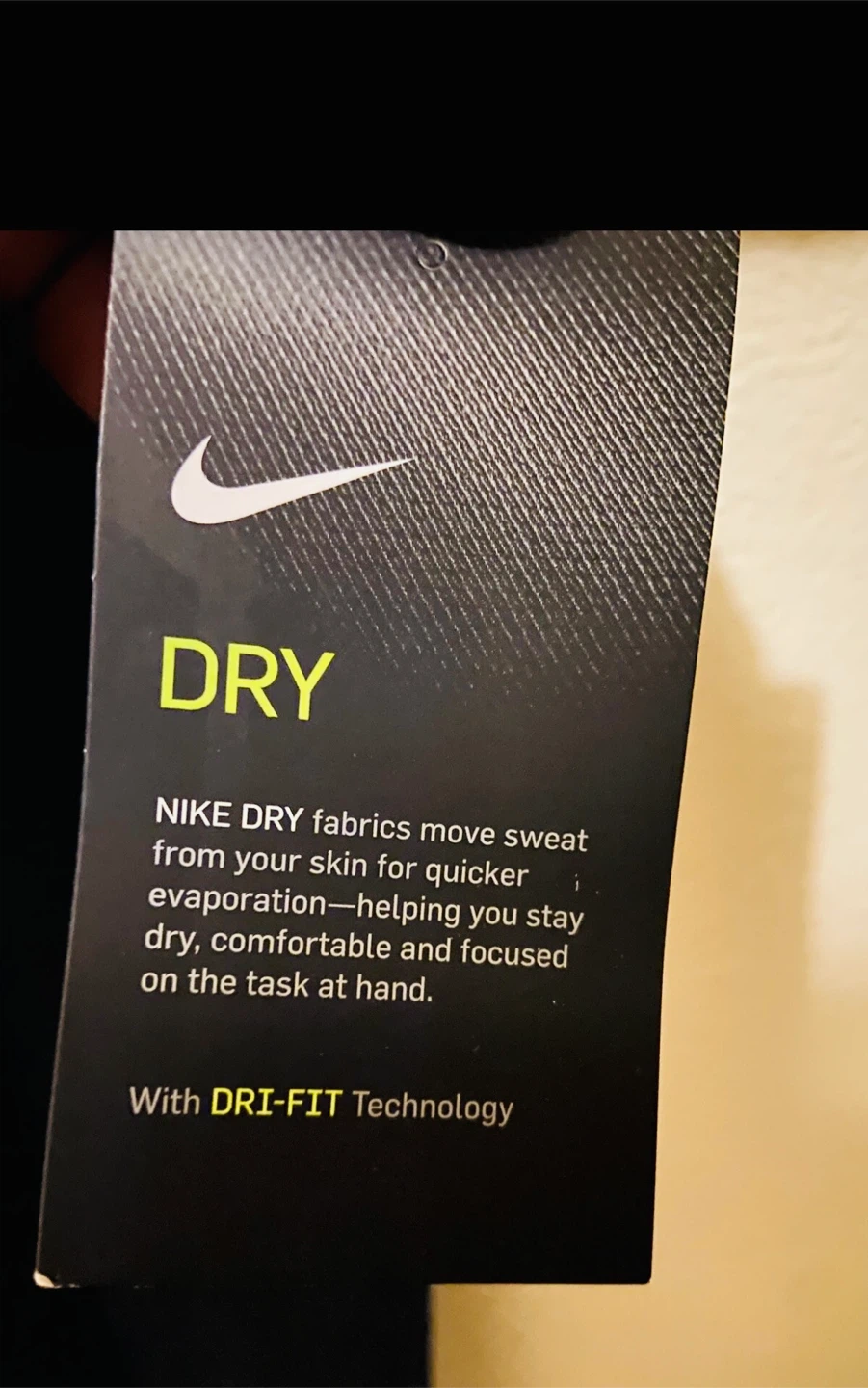 Nike Golf Dri-FIT T-Shirt Men's Large Black - photo 4