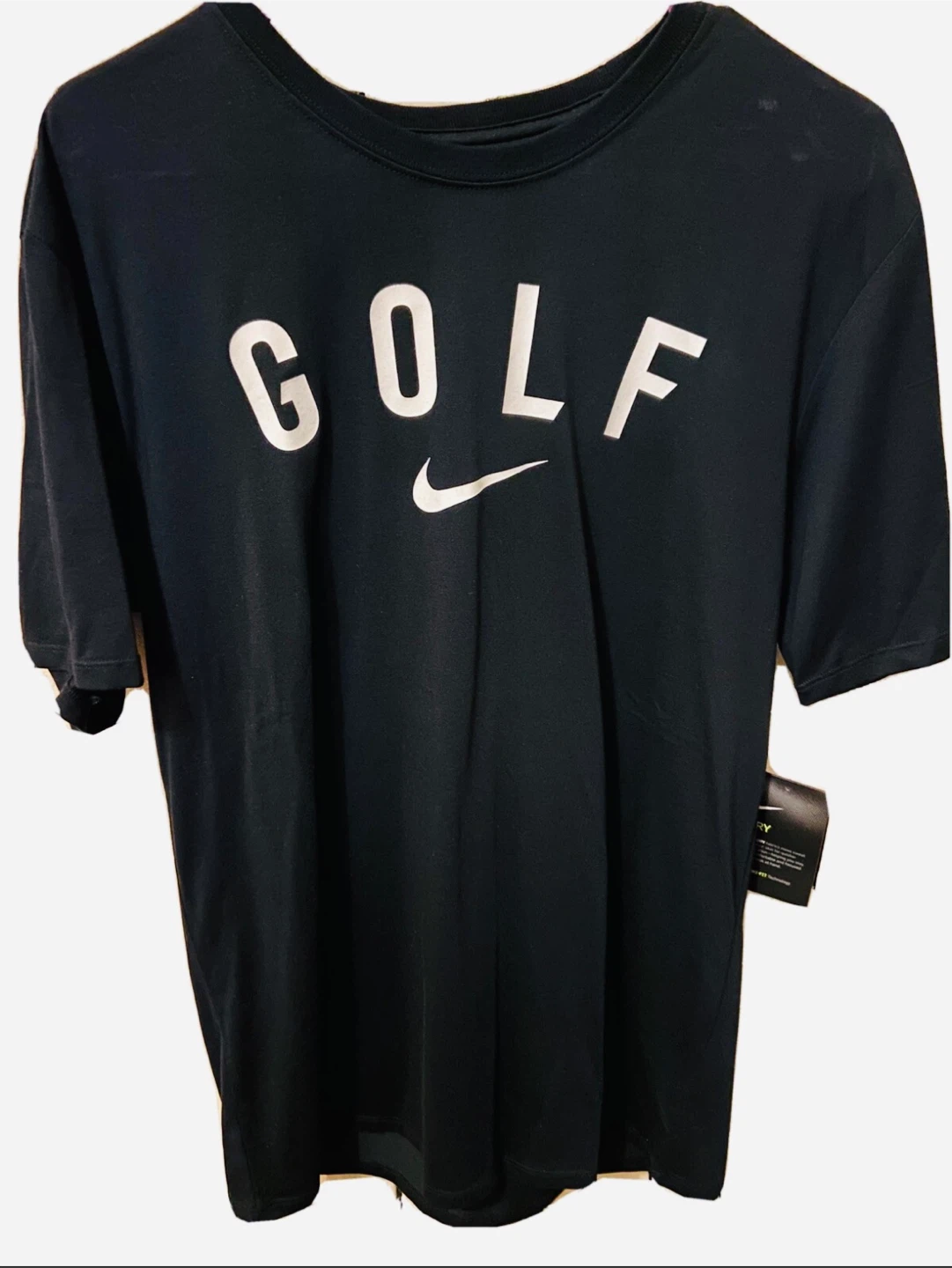 Nike Golf Dri-FIT T-Shirt Men's Large Black