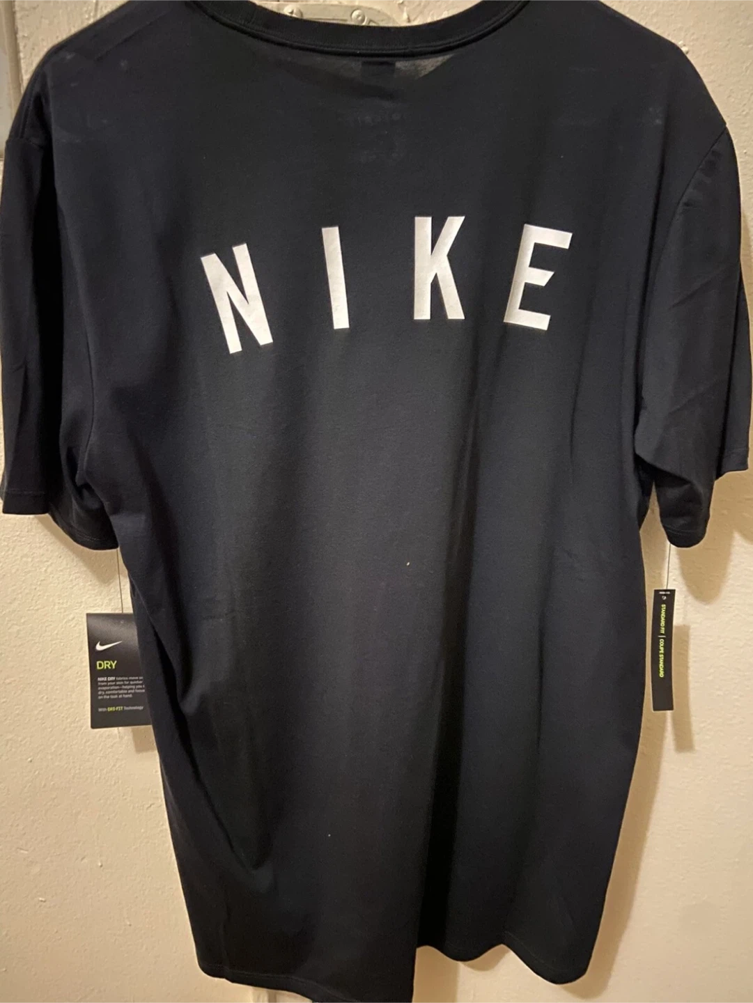 Nike Golf Dri-FIT T-Shirt Men's Large Black - photo 2