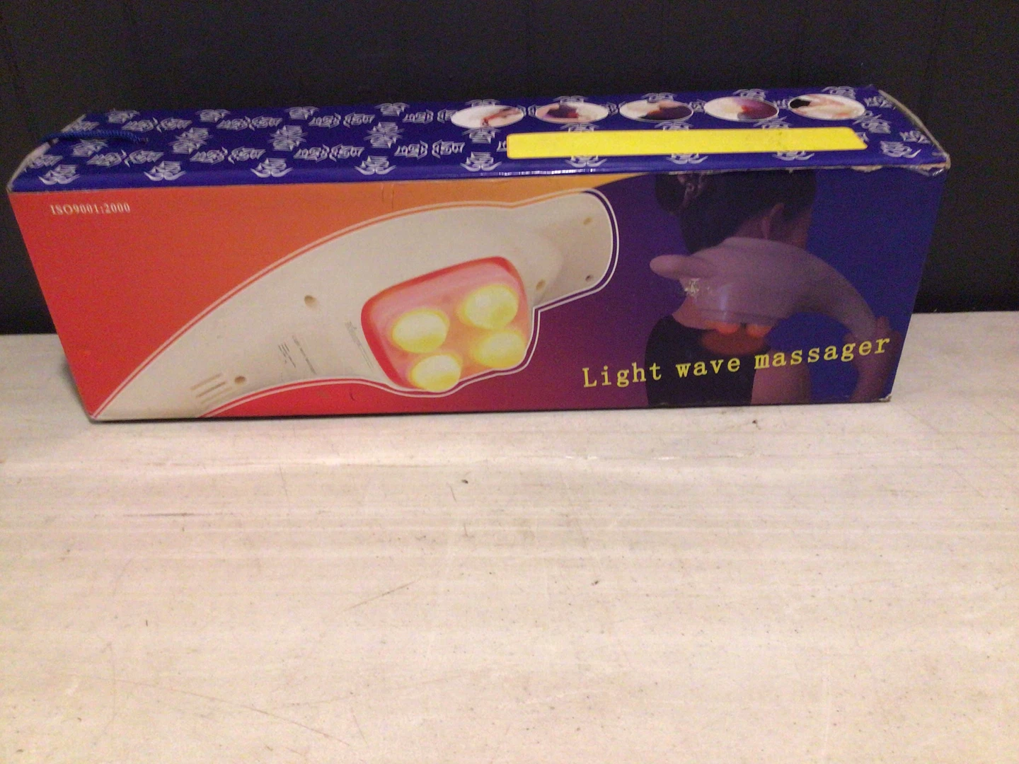 Ligh wave massager