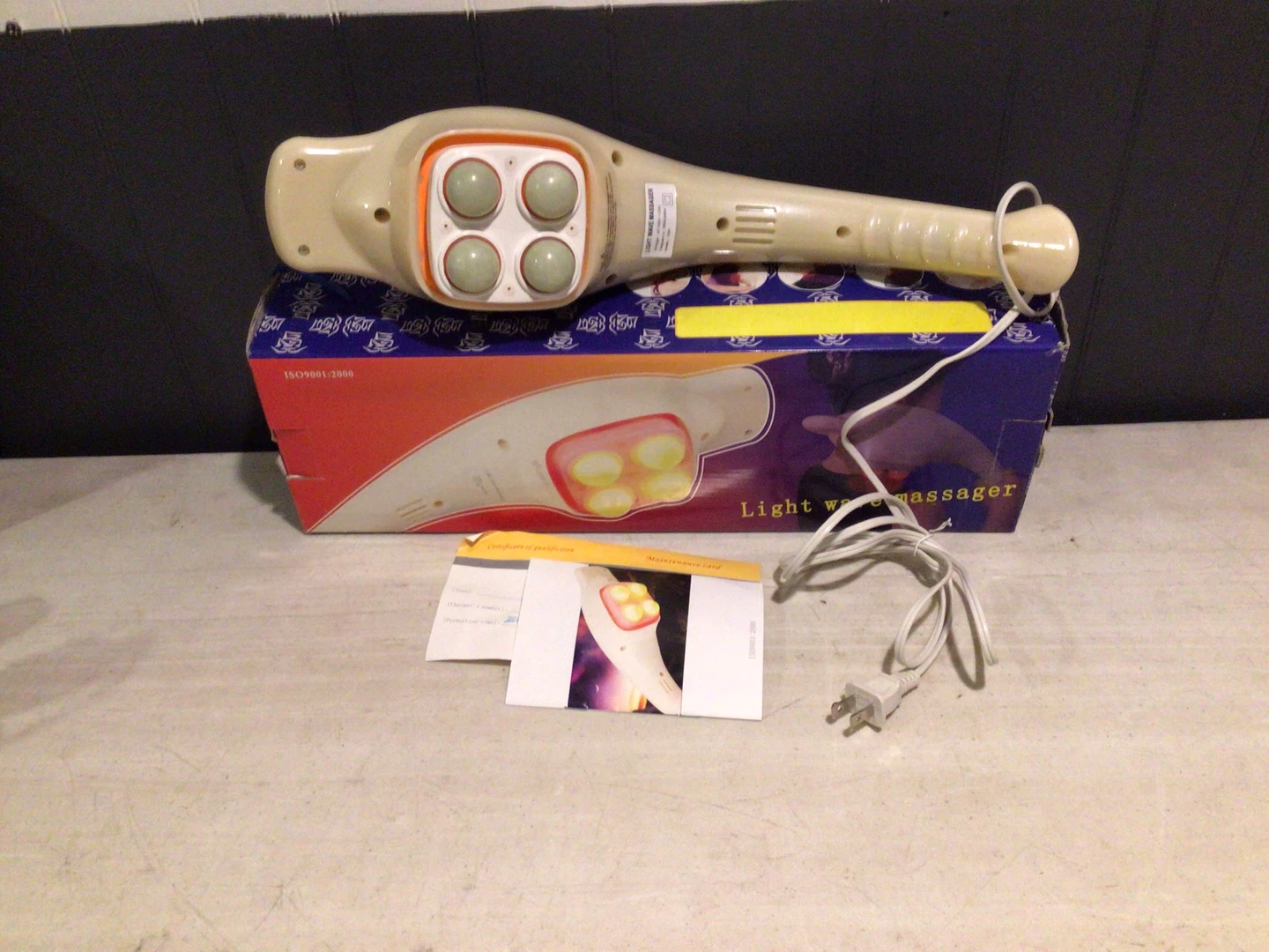 Ligh wave massager - photo 2