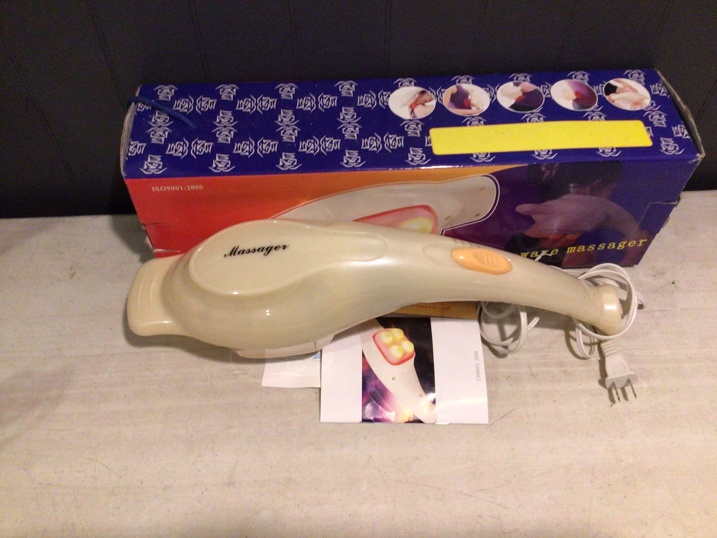 Ligh wave massager - photo 3