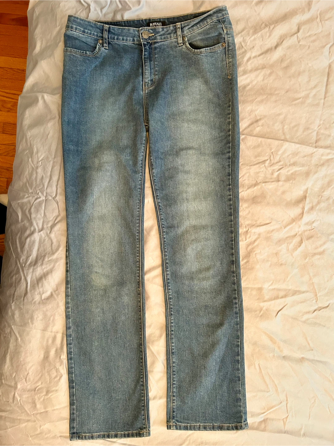 Ladies Buffalo Denim Jeans - Size 12x32” inseam