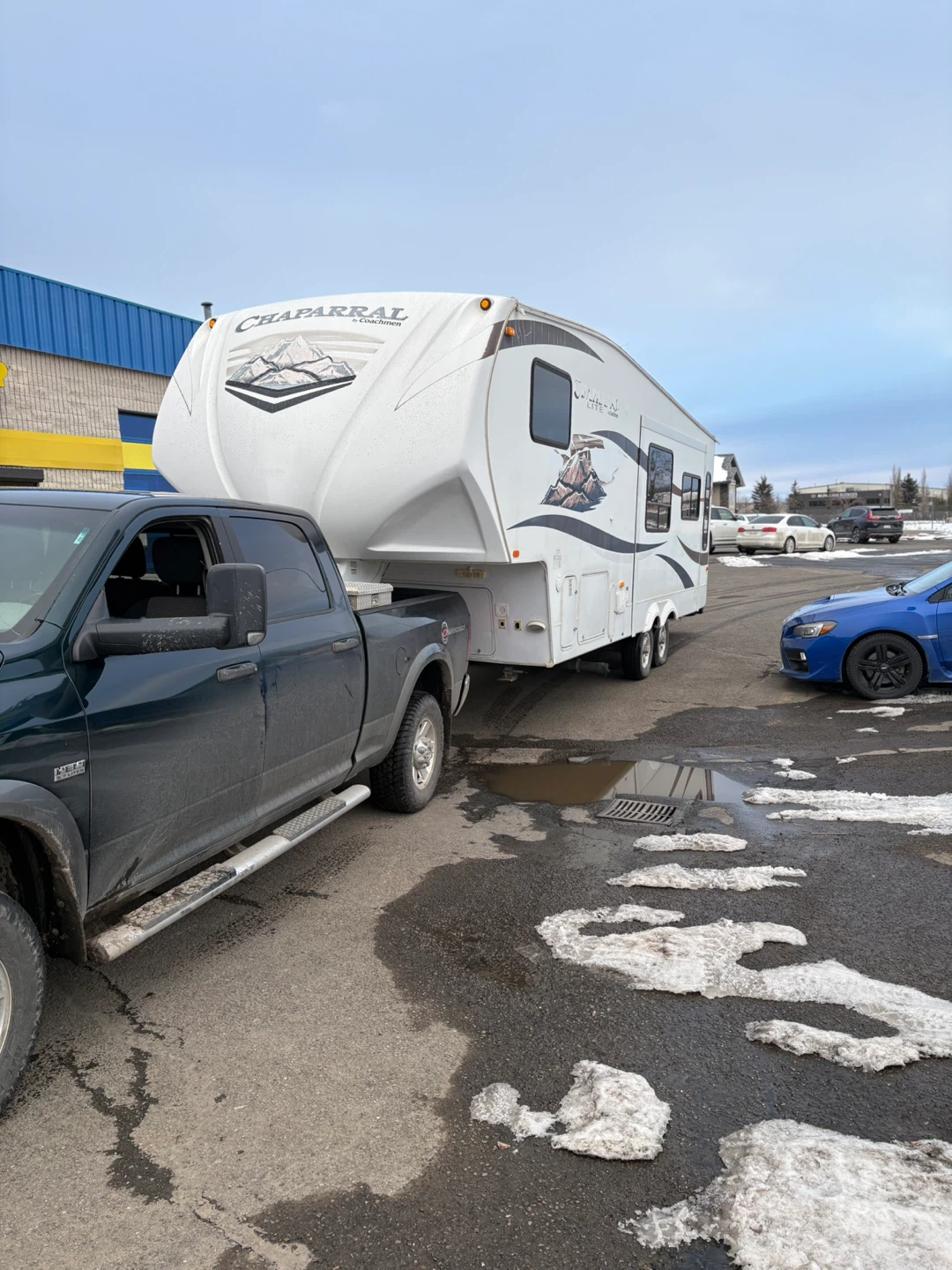 A Diablo RV hauling service