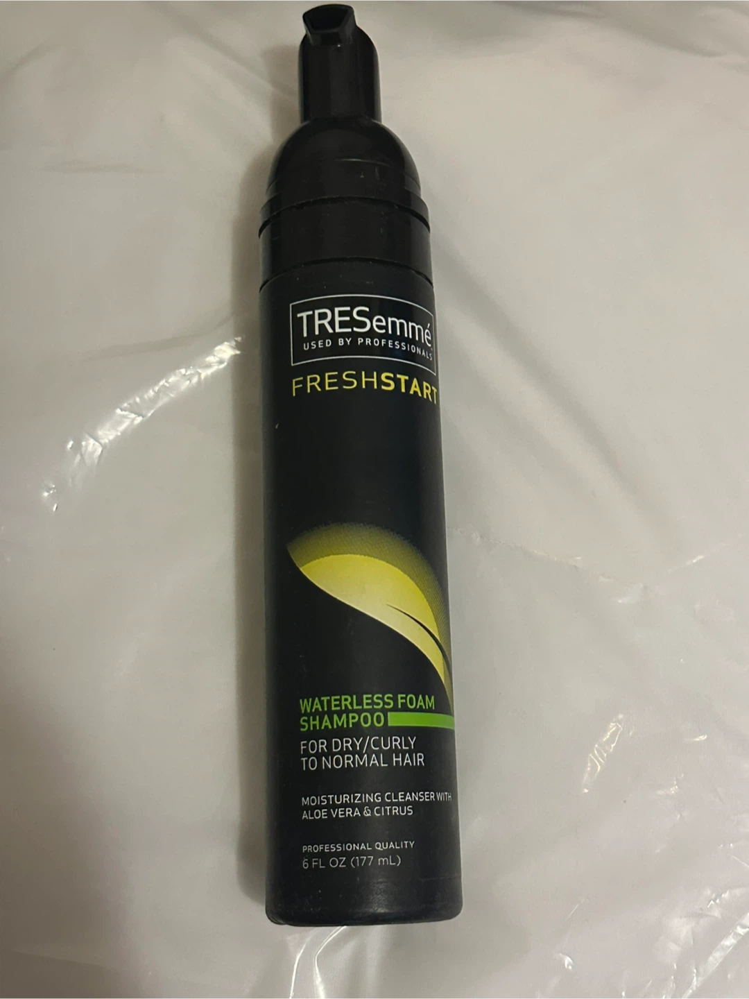 TRESemmé Fresh Start Waterless Foam Shampoo