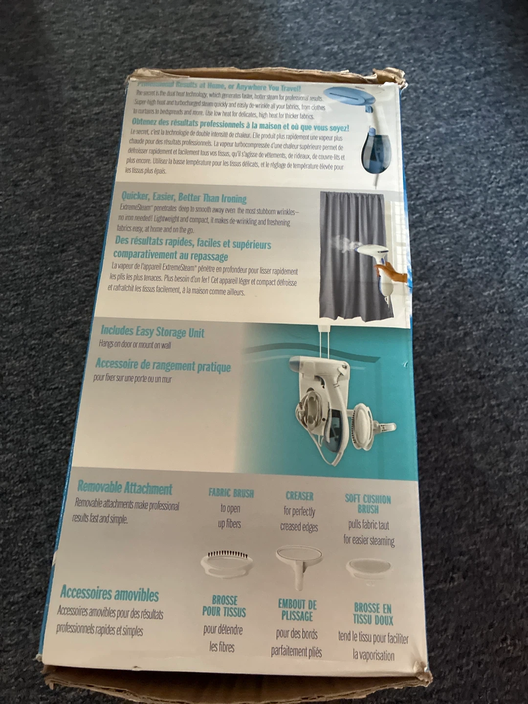 Conair Extreme Steam Portable Fabric Steamer - photo 2