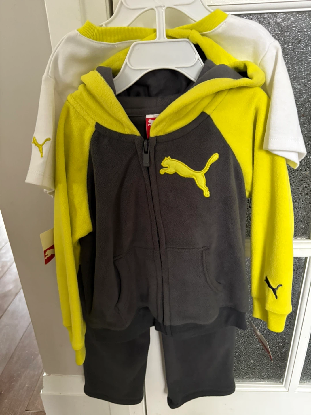 New Puma 3PC Micro Fleece Set - photo 2