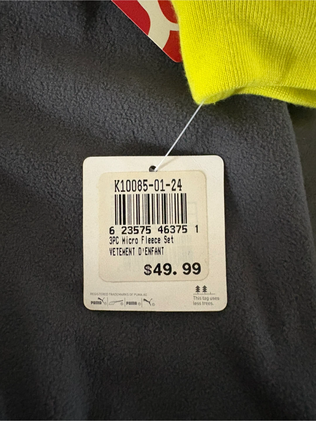 New Puma 3PC Micro Fleece Set - photo 3